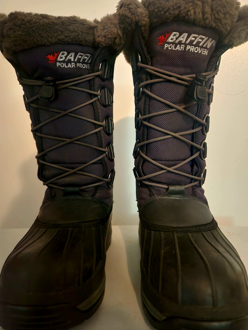 Baffin Tall Insulated Winter Boots in Black